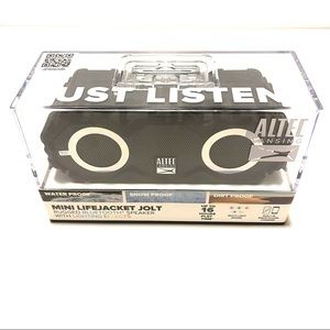 Altec Mini LifeJacket Jolt Portable Speaker
